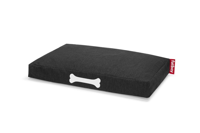 Fatboy سرير الكلاب فاتبوي دوغيلونج أوليفين | مصنوع من قماش أوليفين | قوي ودائم | مقاوم للماء والأوساخ | سهل التنظيف | للاستخدام الداخلي والخارجي | حشوة (EPS) | كبير | 120x75x14 سم - رمادي رعدي - Image 1